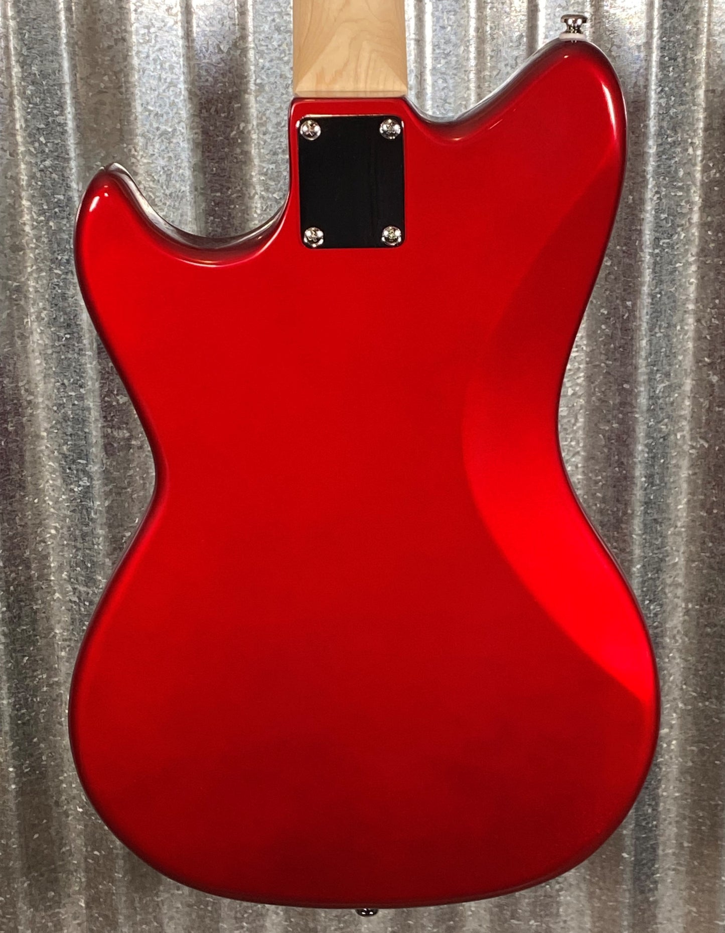 G&L Guitars Tribute Fallout Bass Short Scale 4 String Candy Apple Red #2150