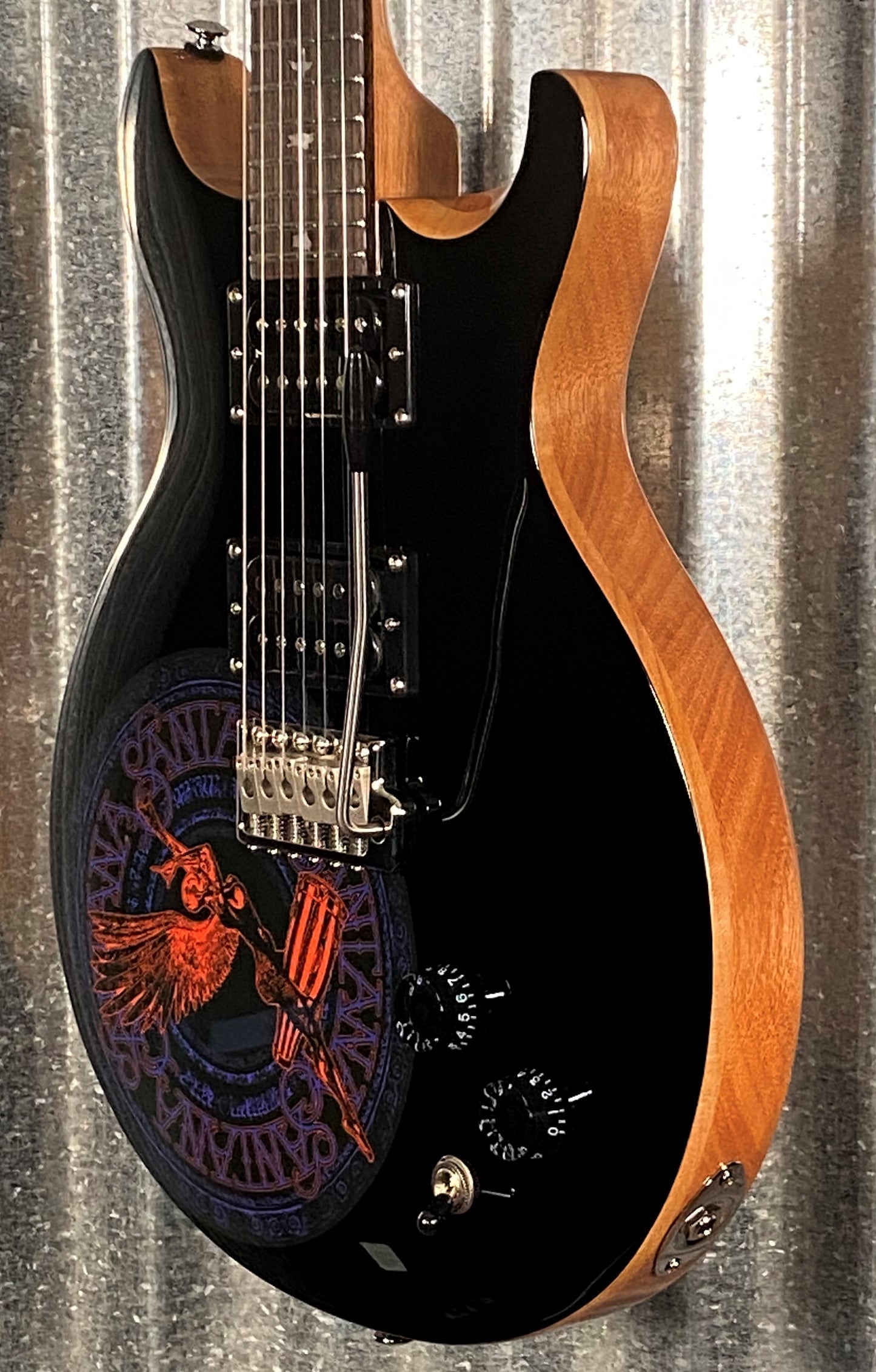 PRS Paul Reed Smith Abraxas Carlos Santana 50th Anniversary Limited Edition Guitar & Bag #8492