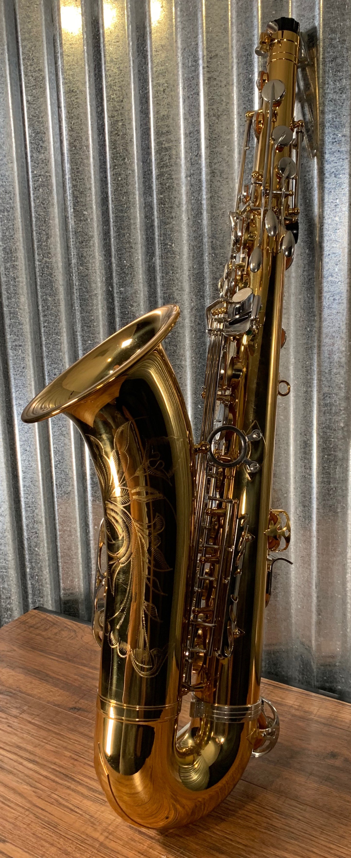 Eldon by Antigua ETS420LN Tenor Saxophone & Case #9 Used