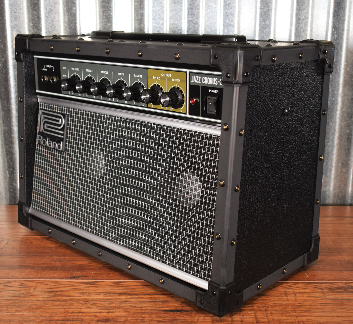 Roland JC-22 Jazz Chorus 30 Watt 2x6.5" Guitar Combo Amplifier