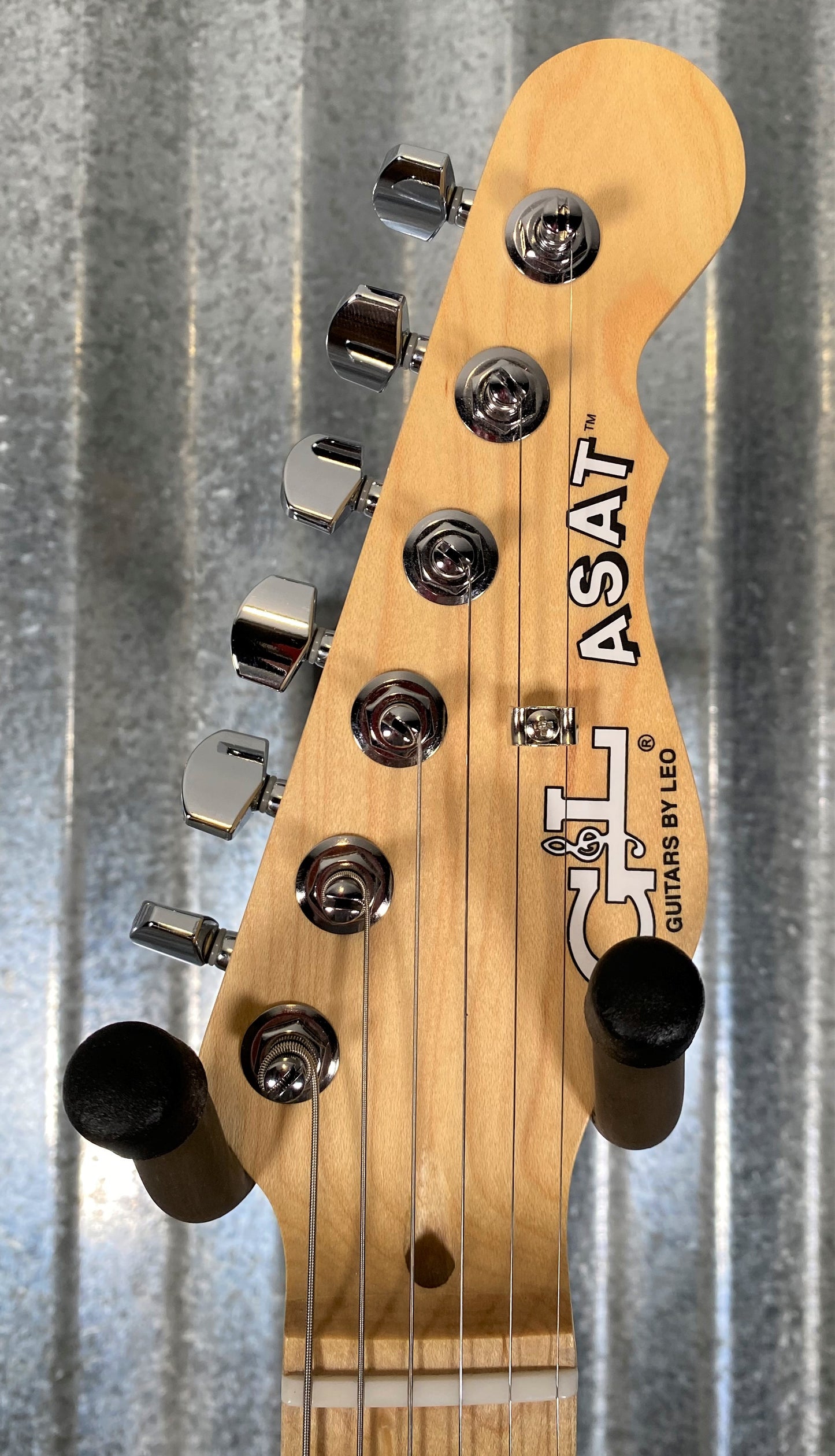 G&L USA ASAT Special 2-Tone Sunburst Guitar & Case #7187