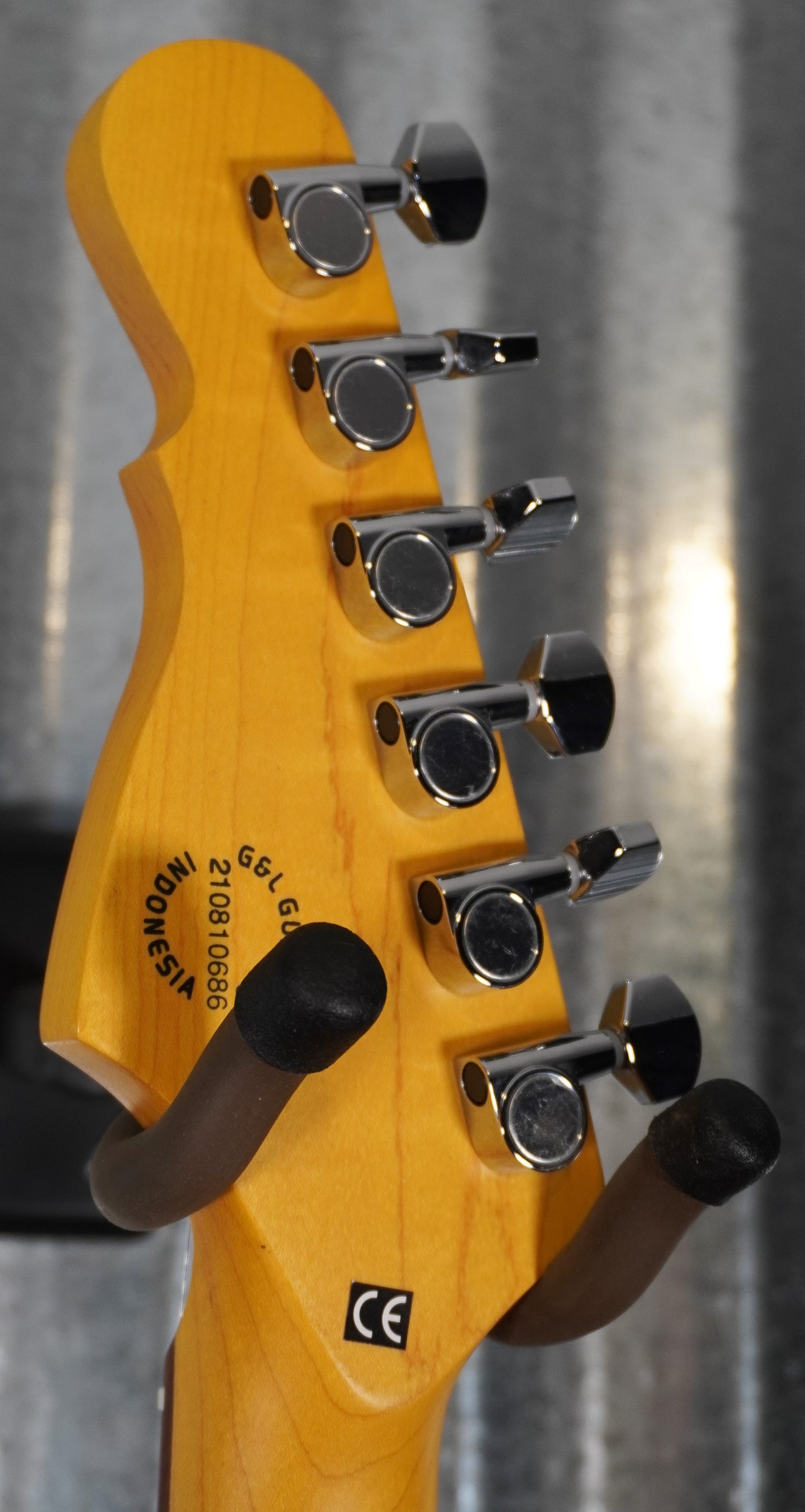G&L Tribute S-500 Irish Ale Guitar S500 Blem #0686