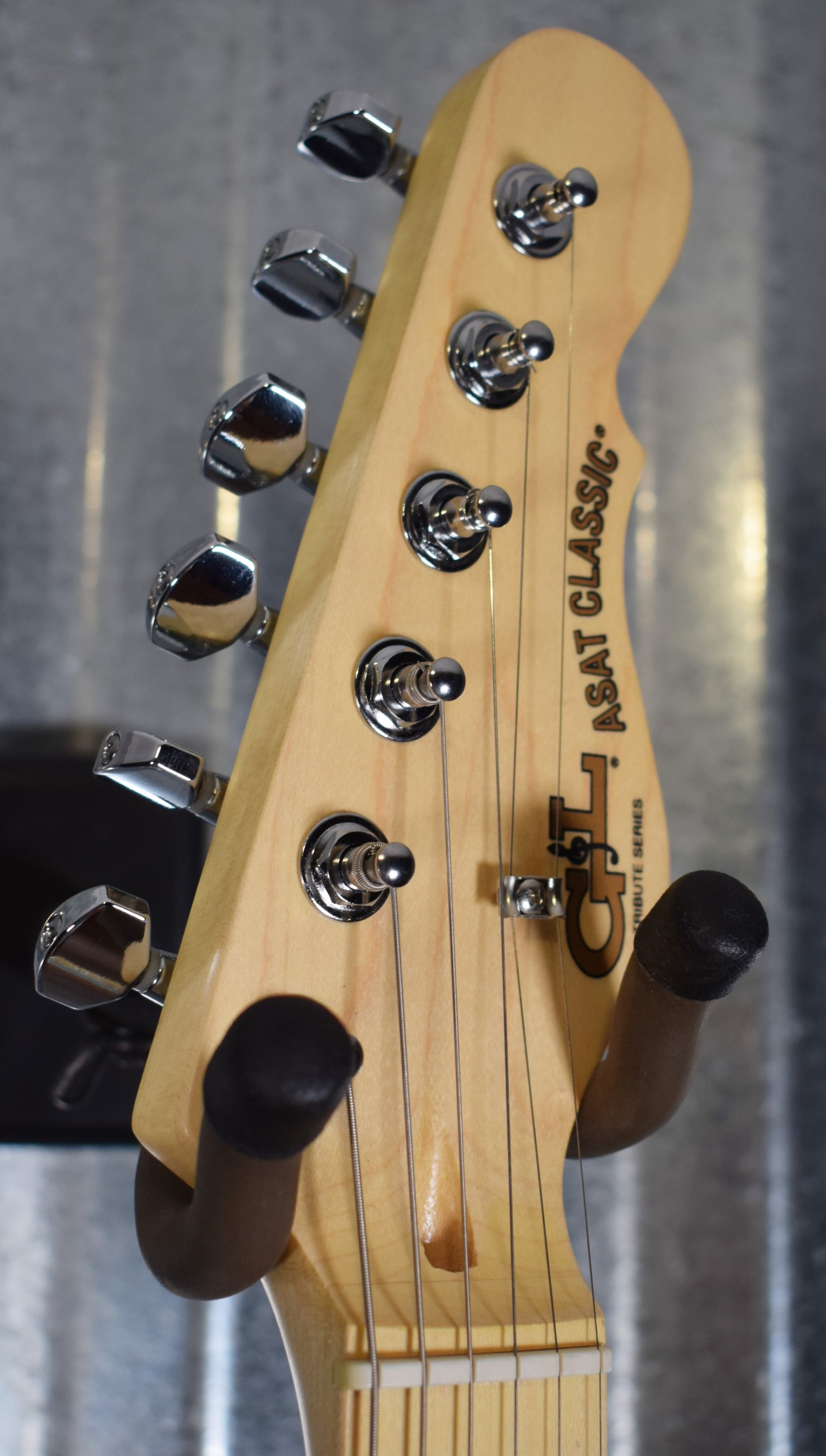 G&L Tribute ASAT Classic Sonic Blue Guitar #6327 Used