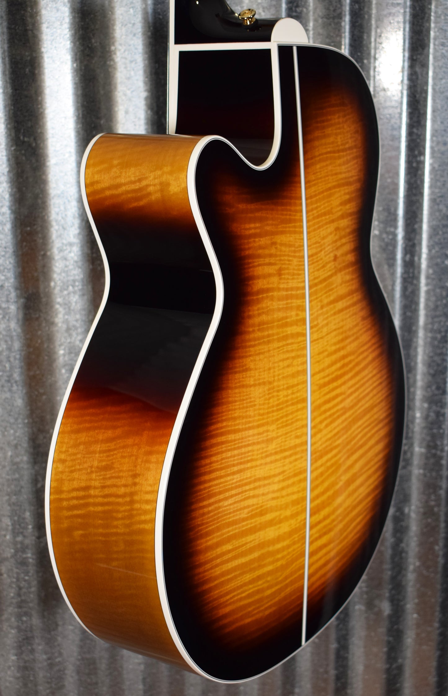 Takamine EF450C Brown Sunburst Acoustic Electric Guitar & Case EF450SCTTBSB #0837 Used