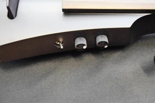 NS Design NXT 4 String Electric Violin Satin Black Finish & Case #1000
