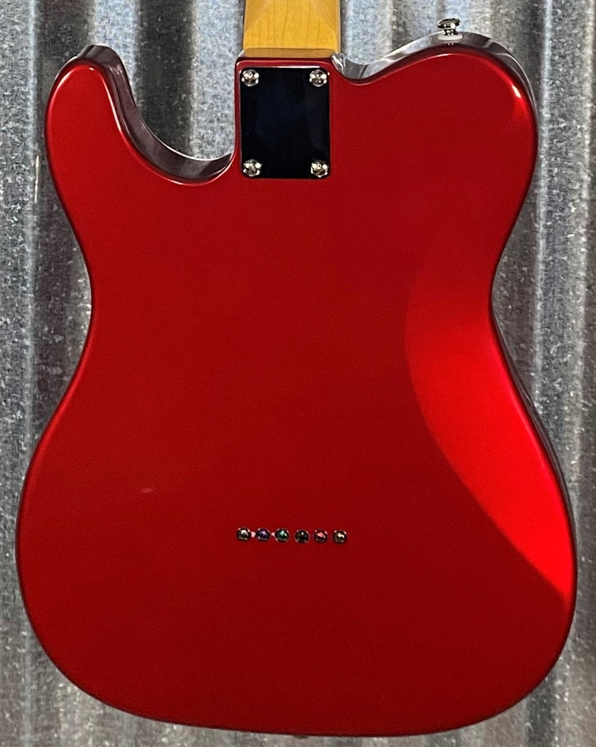 G&L Tribute ASAT Classic Bluesboy Candy Apple Red Guitar #9444