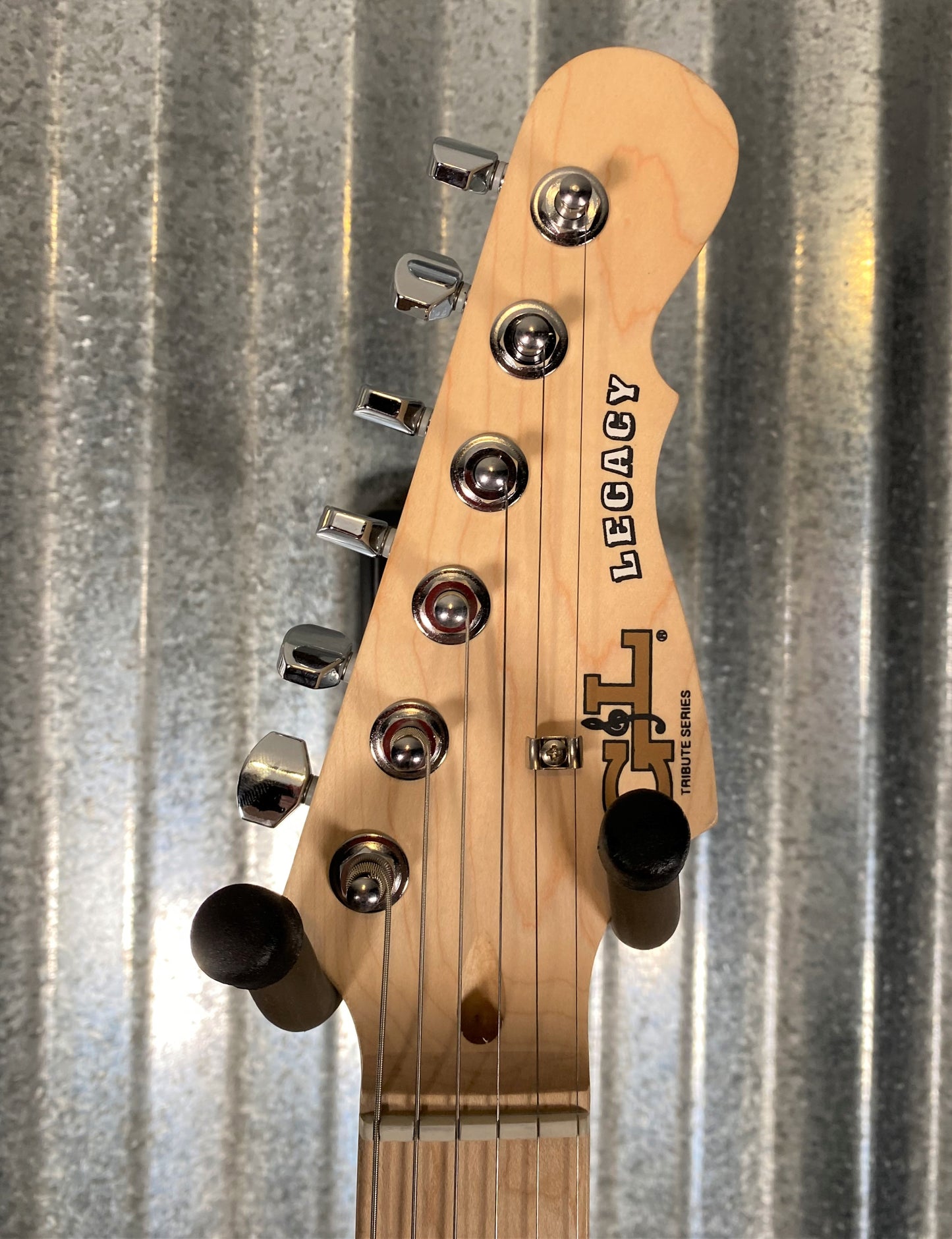 G&L Tribute Legacy Natural Guitar #1626