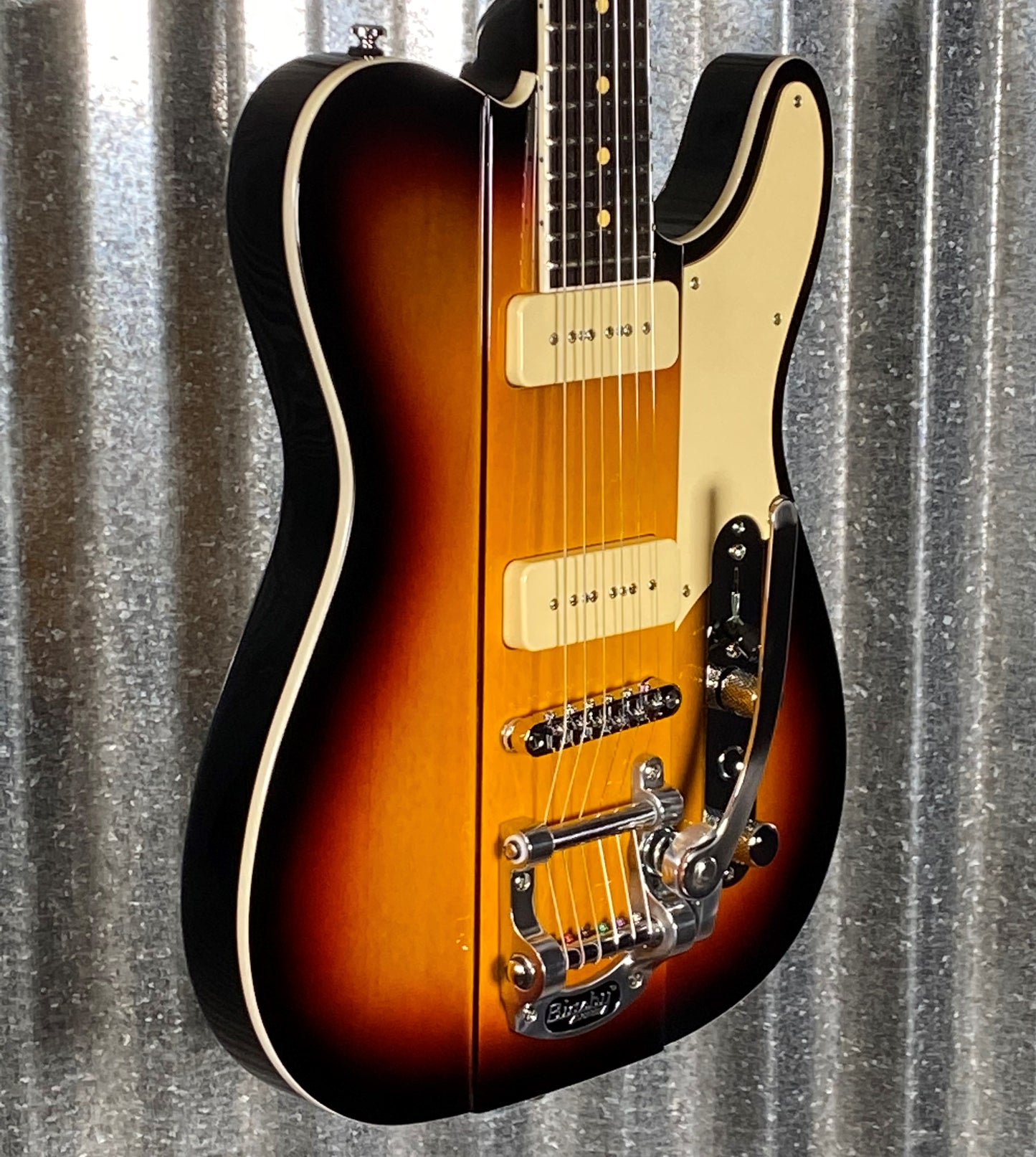 Reverend Greg Koch Gristle 90 3-Tone Sunburst Guitar #8735