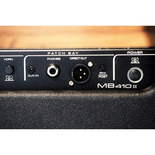Gallien Krueger GK MB 410-II 500 Watt Ultralight 4x10 Bass Combo Amplifier MB410