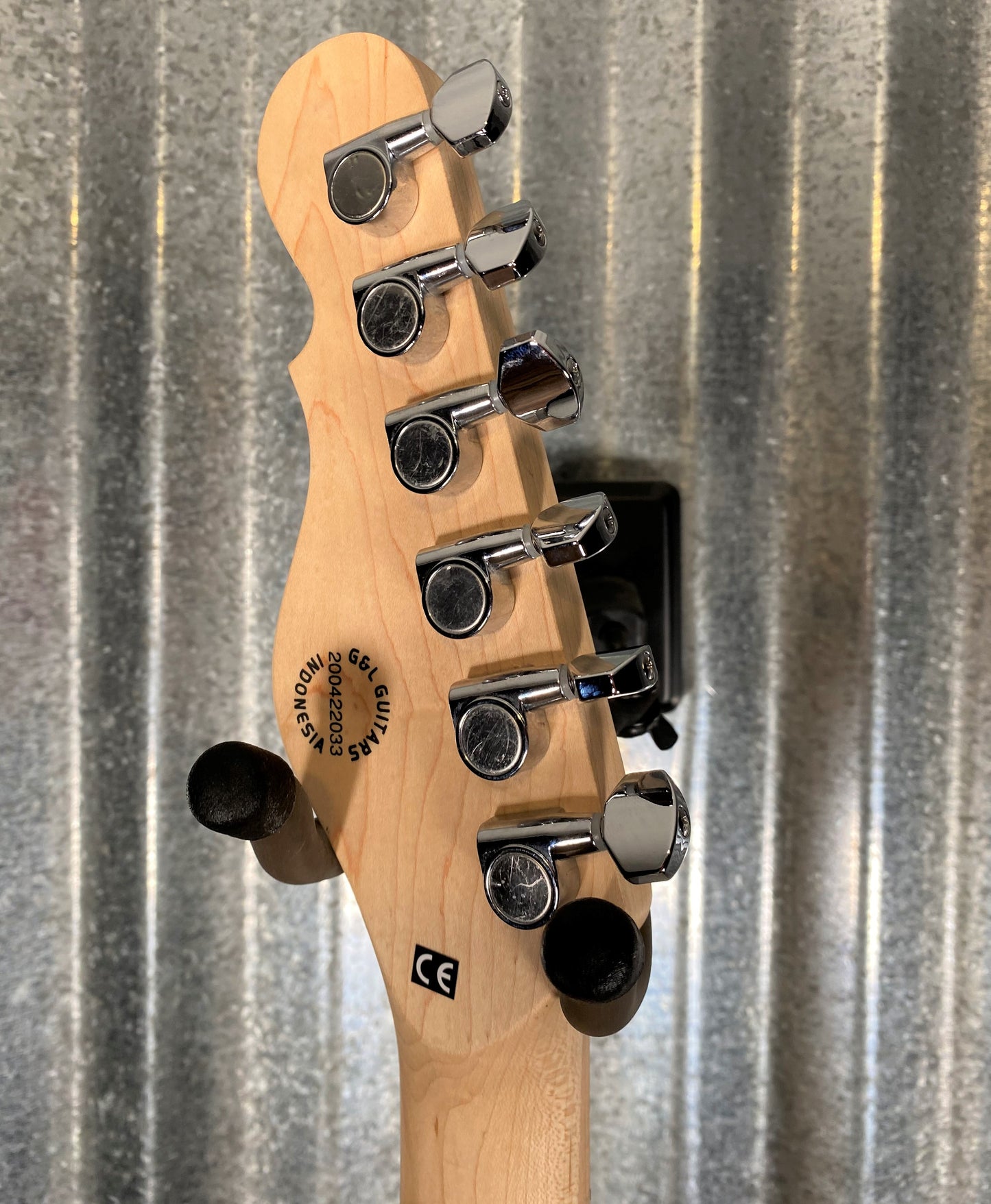 G&L Tribute ASAT Classic Natural Guitar #2033