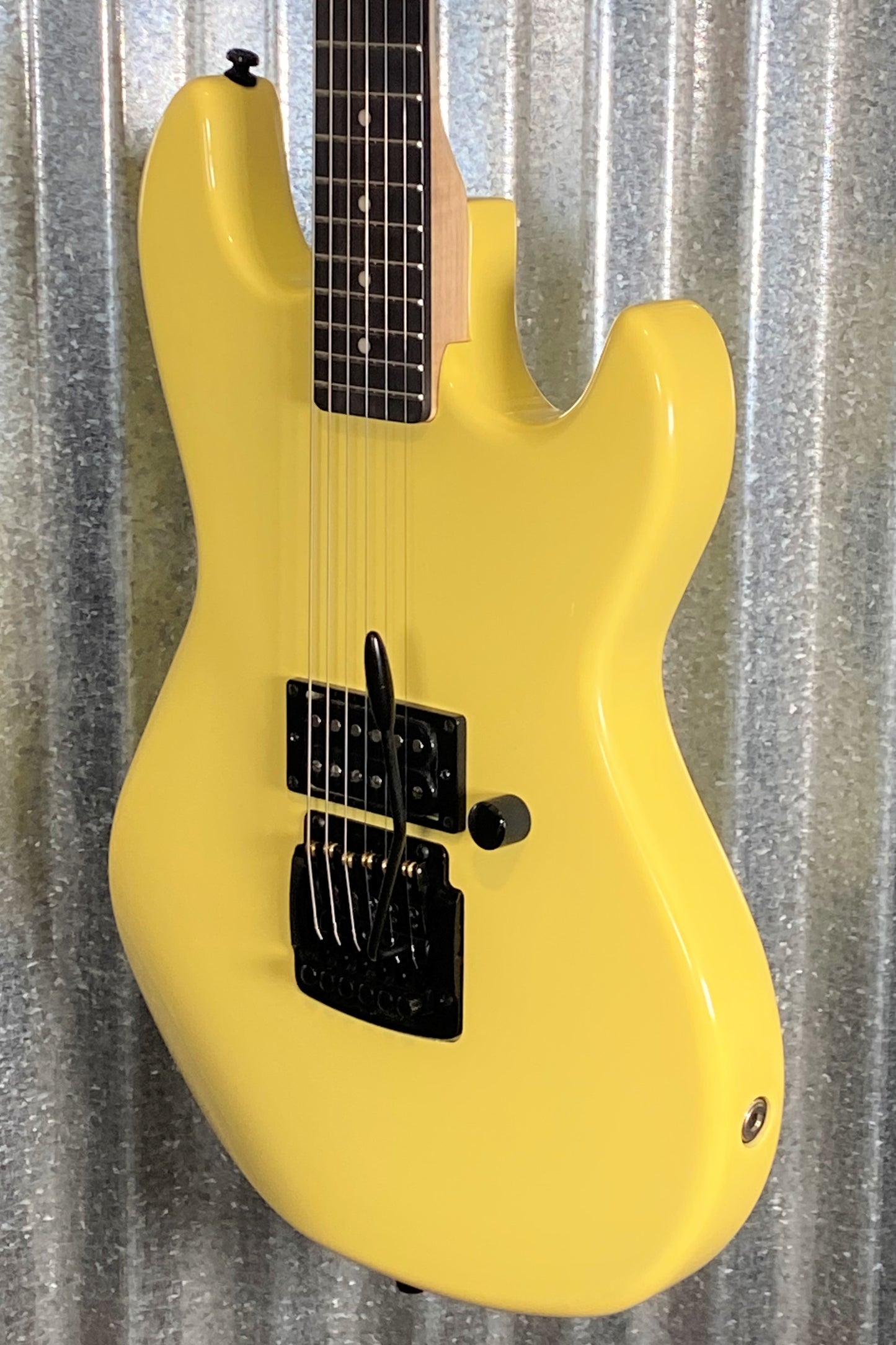 G&L Tribute Jerry Cantrell Rampage Ivory Guitar #4093 Used