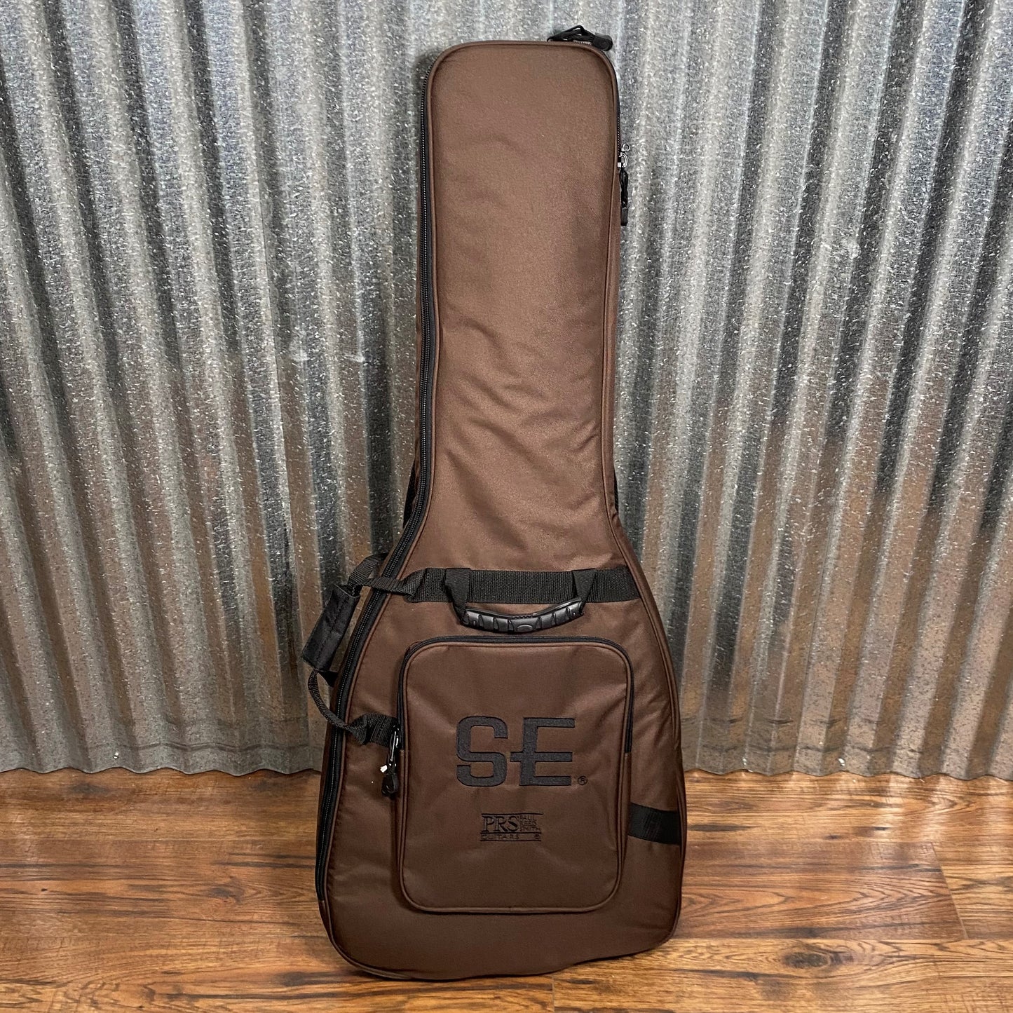 PRS Paul Reed Smith SE DGT Moons Gold Top Guitar & Bag #6946