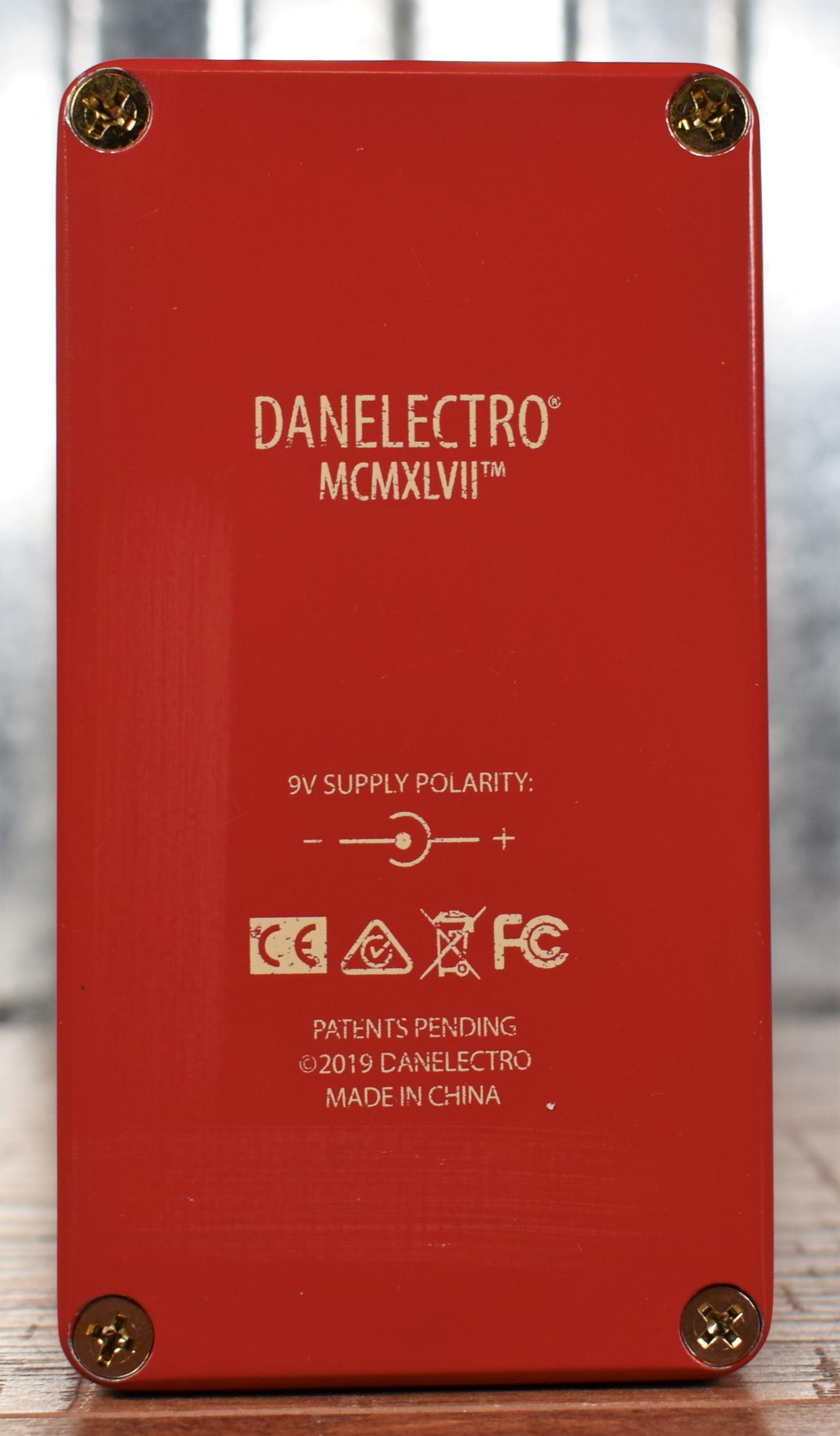 Danelectro TF-1 3699 Fuzz & Octaver Reissue Guitar Effect Pedal