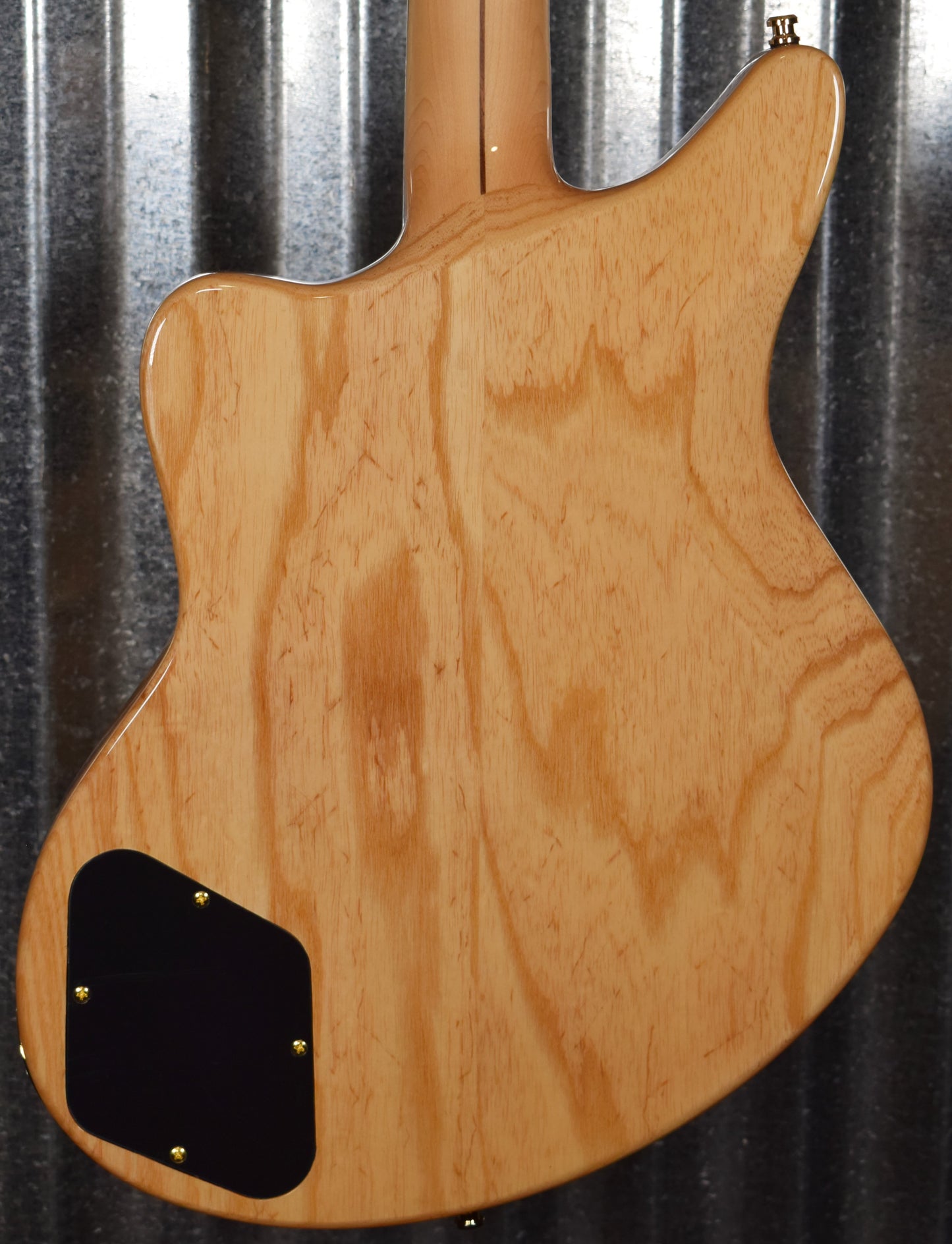 D'Angelico Deluxe Bedford Offset Natural Guitar & Case #1677
