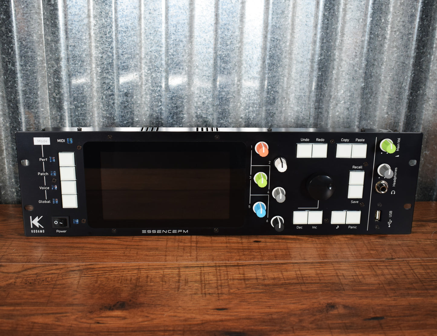 Kodamo EssenceFM Digital FM Synthesizer Used