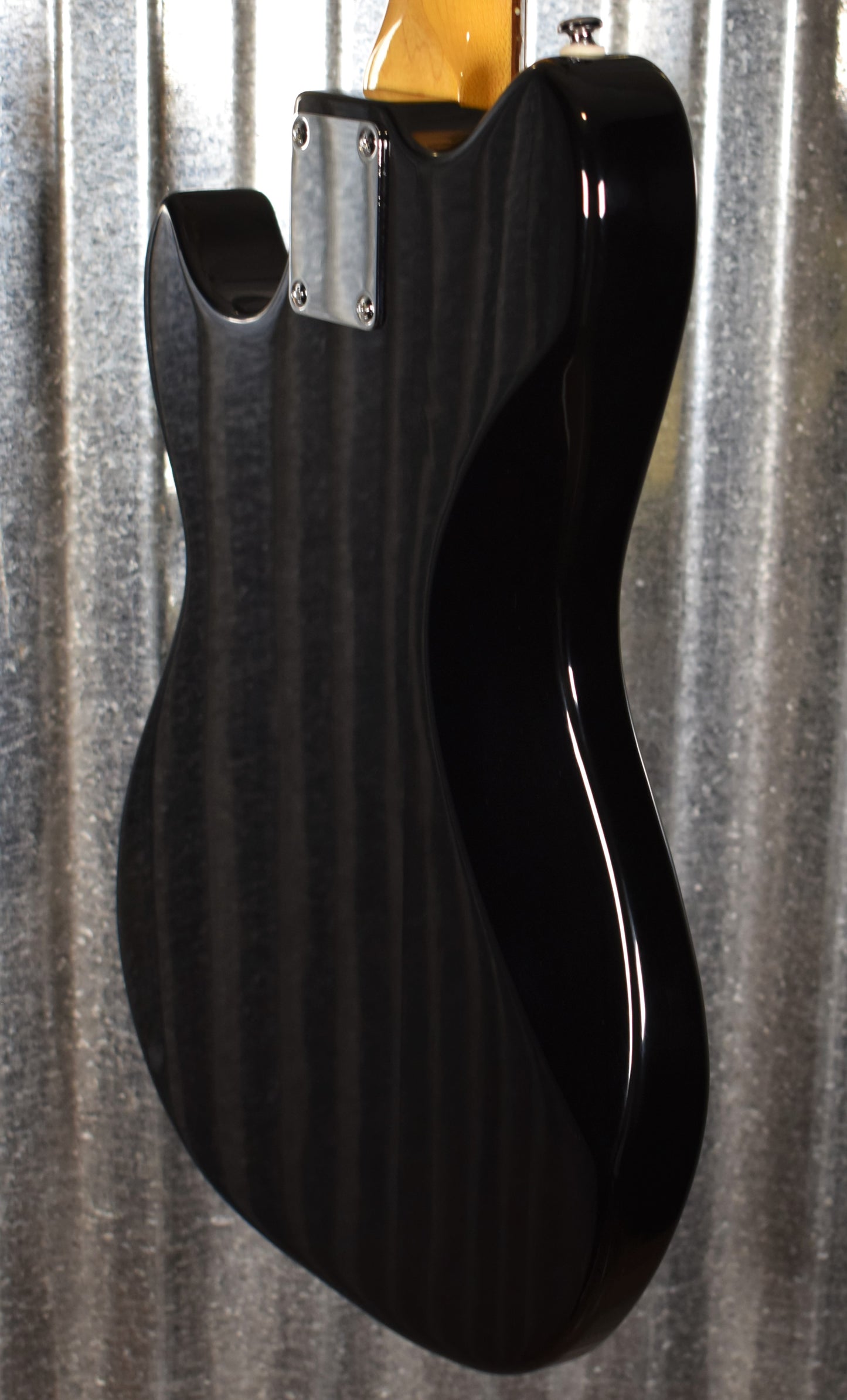 G&L Tribute Fallout Gloss Black Guitar #2322 Used