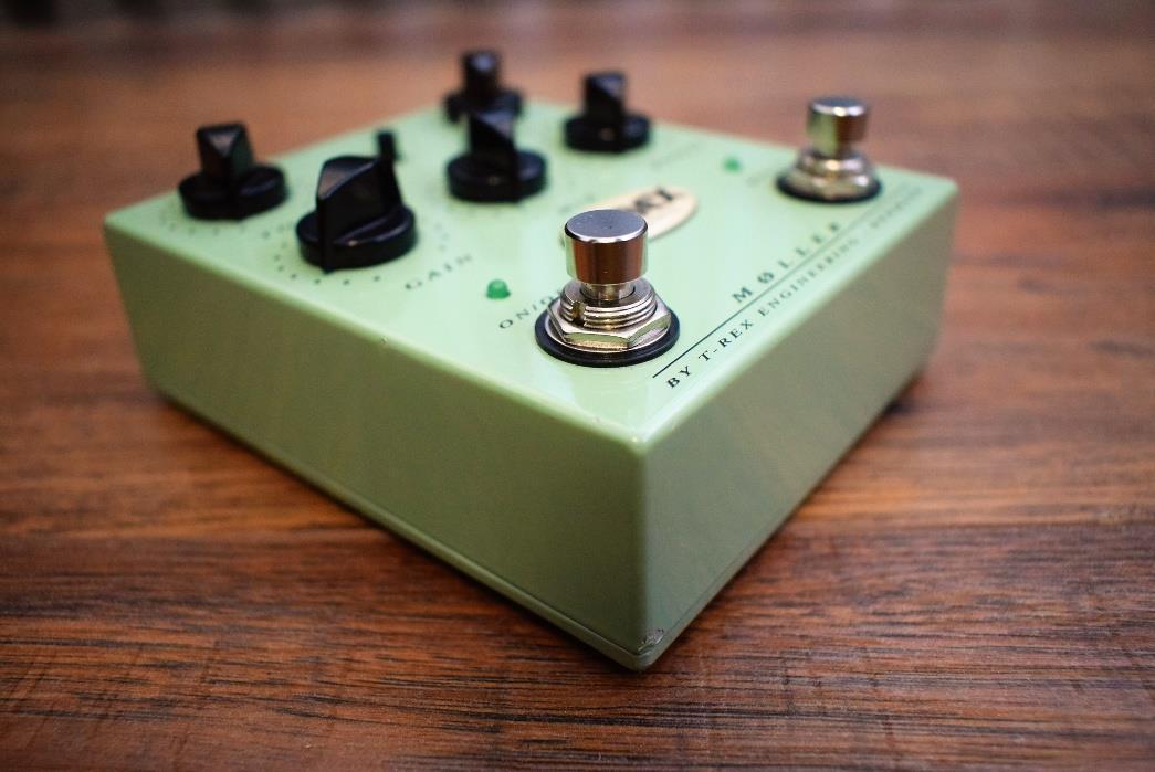 T-Rex Engineering Moller Classic Overdrive Guitar Effect Pedal #5054