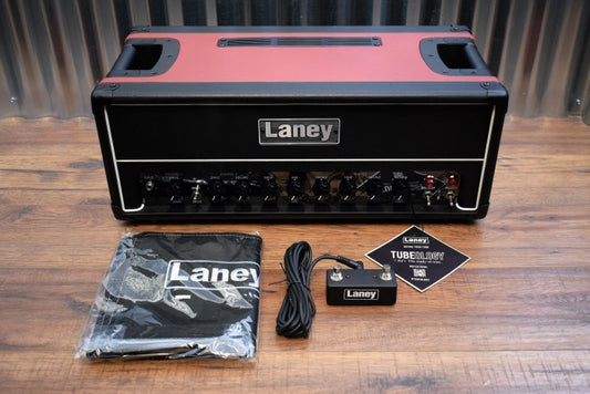 Laney GH30R All Tube 30 Watts 2 Channel Guitar Amplifier Head Demo