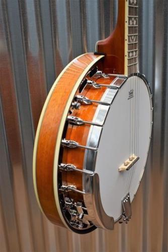 Recording King RK-R20 Songster Resonator 5 String Banjo & Hard Case #1