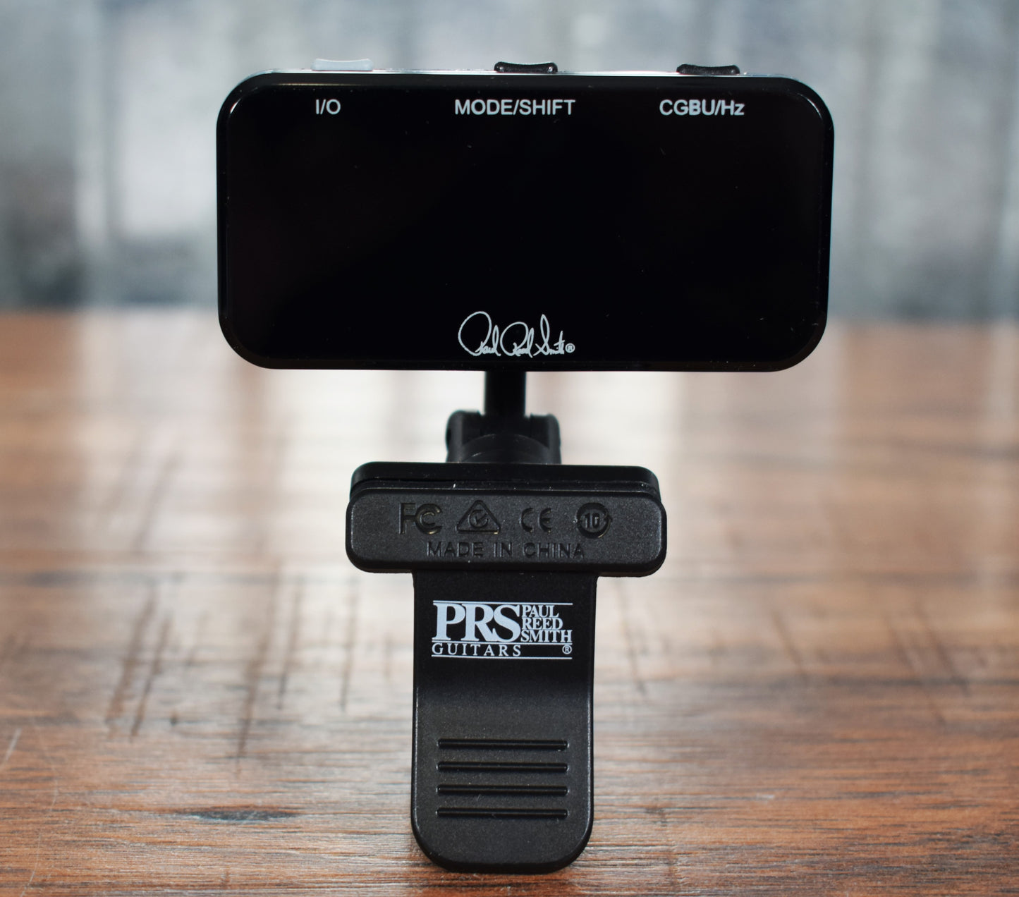 PRS Paul Reed Smith Clip On Headstock Guitar Bass Ukulele Chromatic Tuner