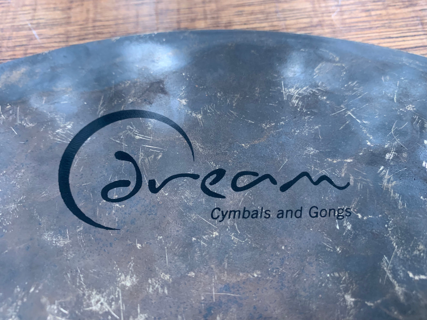 Dream Cymbals DMHH15 Dark Matter Series Hand Forged & Hammered 15" Hi Hat Set