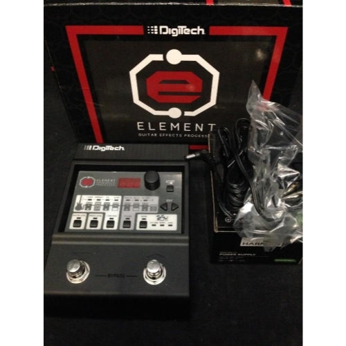 DigiTech Element Multi Effects FX Processor for Electric Guitar Demo