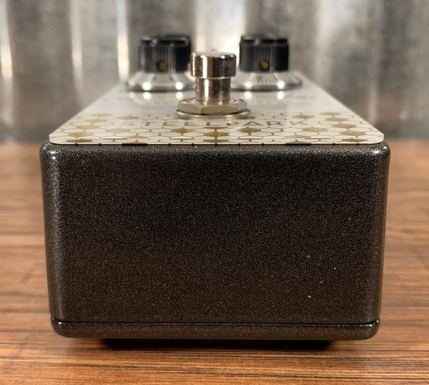 Laney Black Country Customs Steelpark Boost Guitar Effect Pedal BCC-Steel Park