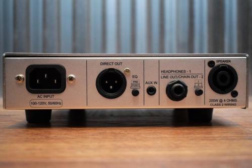 Gallien Krueger GK MB 200 Watt Ultralight Micro Bass Amp Head MB200