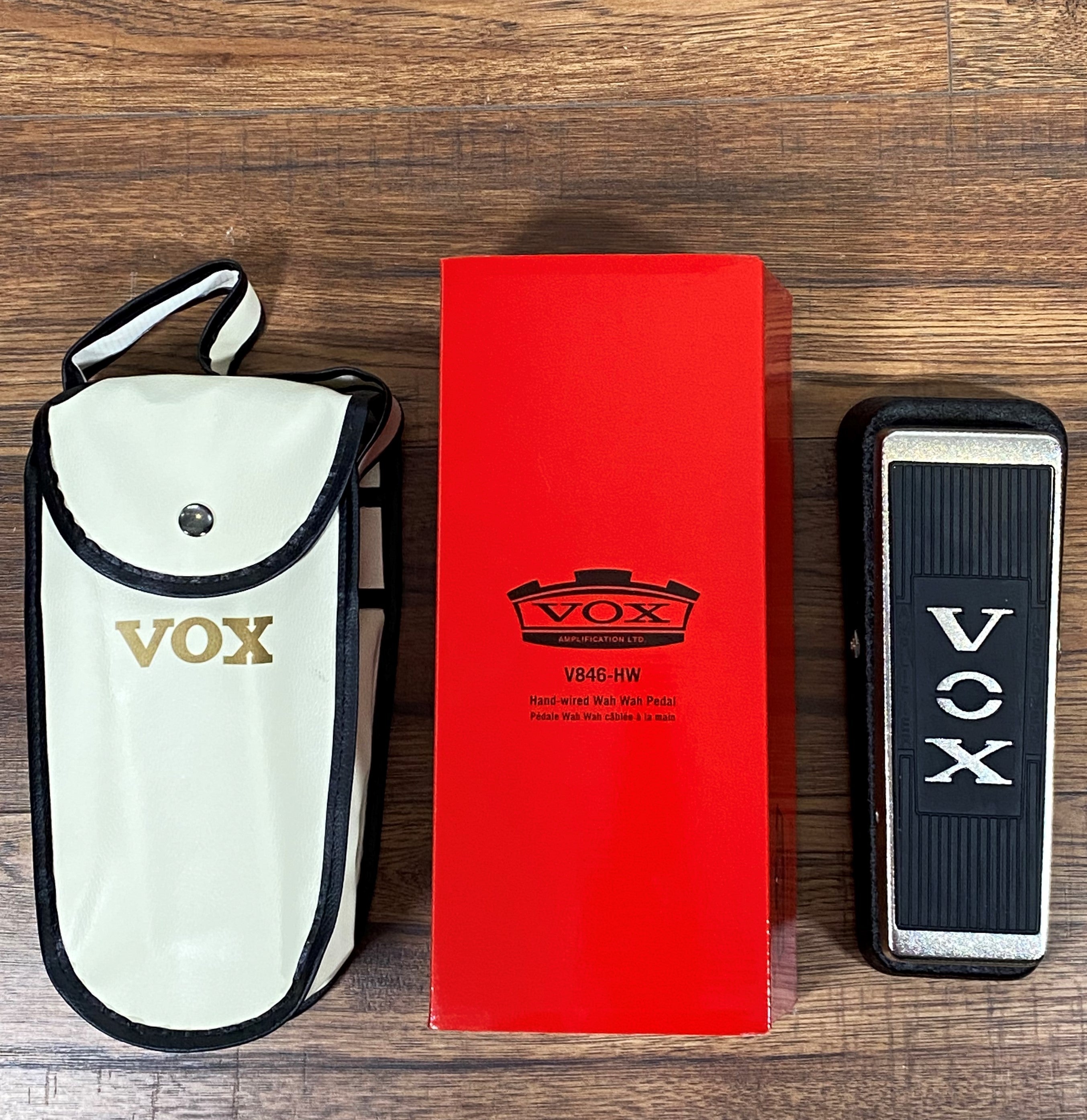 VOX V846HW Hand-Wired Wah Guitar Effect Pedal – Specialty Traders