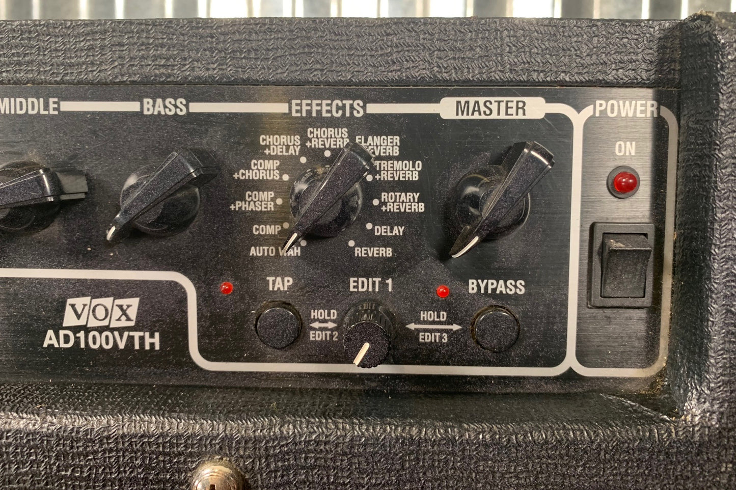 Vox Valvetronics AD100VTH 100 Watt Modeling Guitar Amplifier Head Used