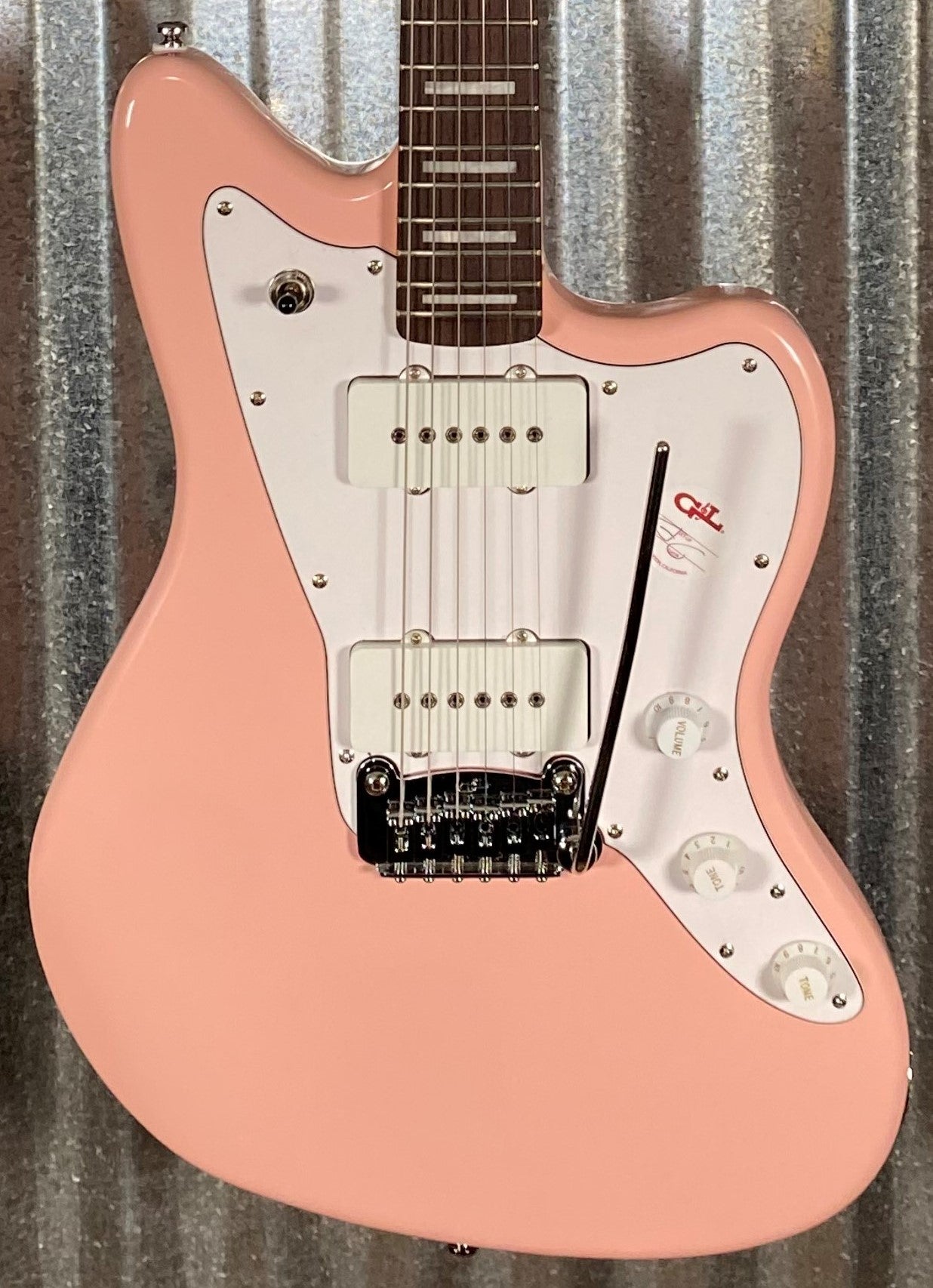 G&L Tribute Doheny Shell Pink Guitar #2802