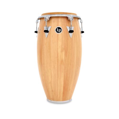 LP Latin Percussion Classic 11" Wood Top Tune Quinto Natural Chrome LP522T-AWC