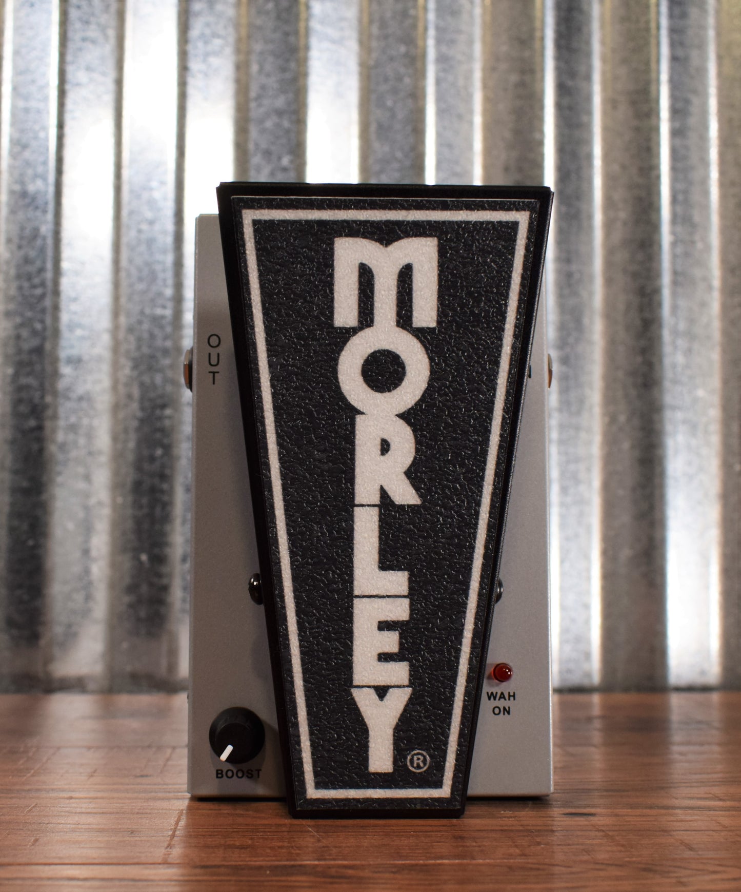 Morley MTMK2 20/20 Wah Boost Switchless Optical Guitar Effect Pedal