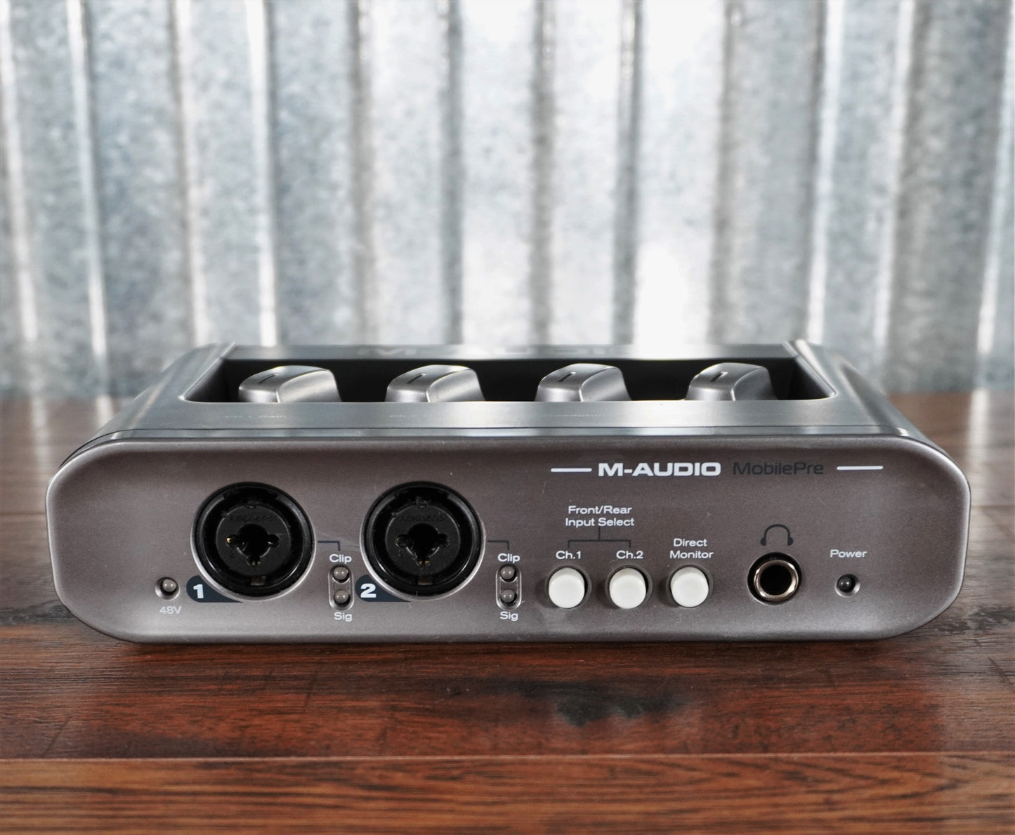 M-Audio MobilePre 2 Channel Audio Interface Used