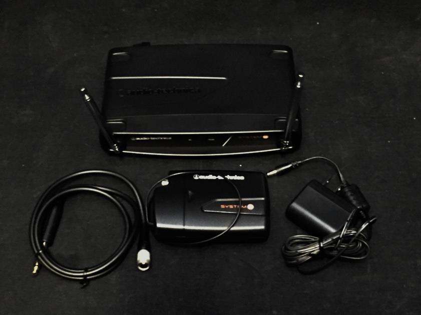 Audio-Technica ATW-801/G-T3 Wireless Guitar System *