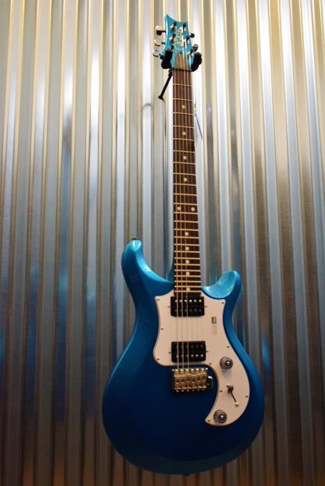 PRS Paul Reed Smith S2 Standard 24 Aqua Marine Firemist Guitar & Gig Bag 2017 #3995