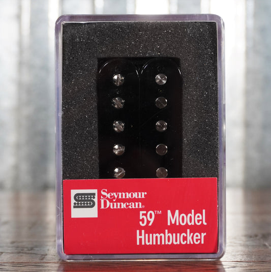 Seymour Duncan SH-1n '59 Model 4-Conductor Neck Humbucker Guitar Pickup Black