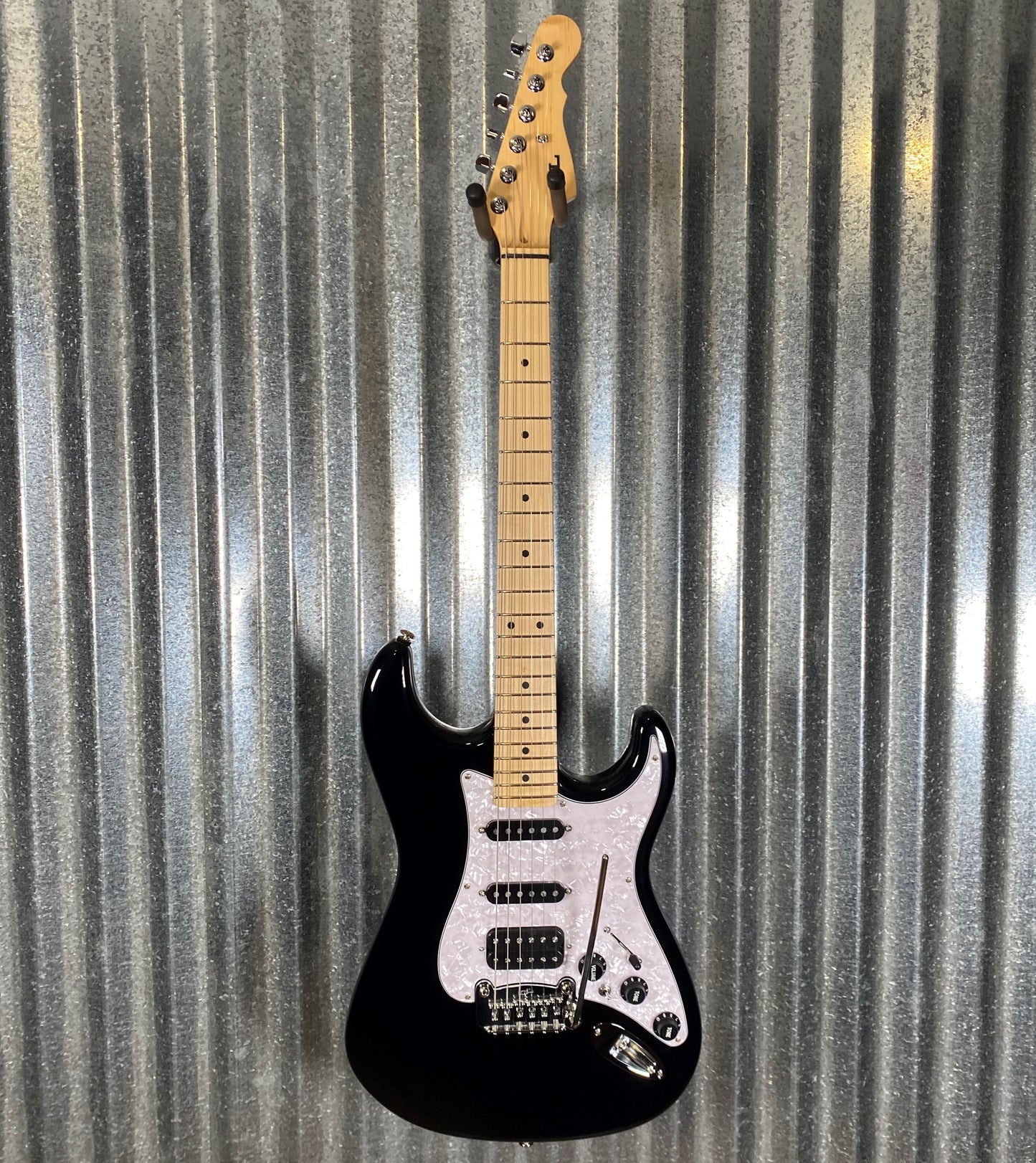 G&L USA Legacy HB Jet Black Guitar & Bag #5081 Used