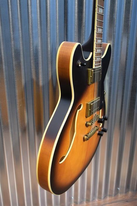 Washburn Guitars HB36 VIntage Matte Semi Hollow Body Guitar #275