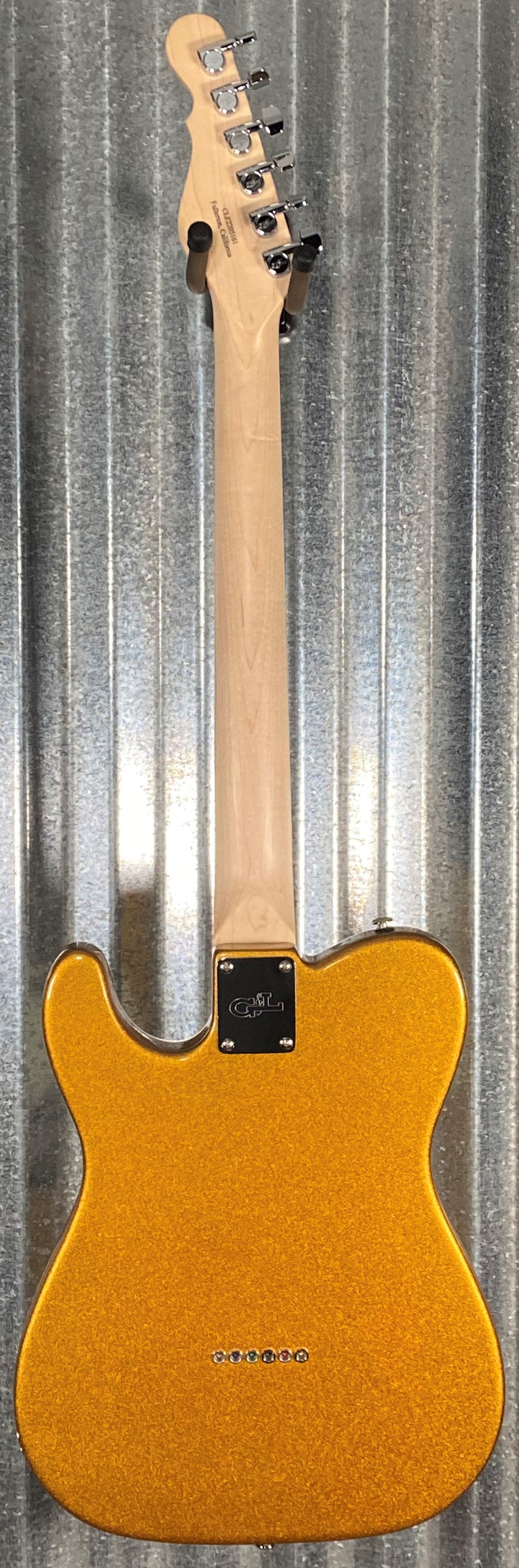 G&L USA ASAT Classic Pharaoh Gold Guitar & Case #5161