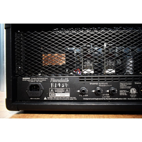 Randall Amplification Diavlo RD45H 2 Channel 45 Watt All Tube Guitar Amp Head
