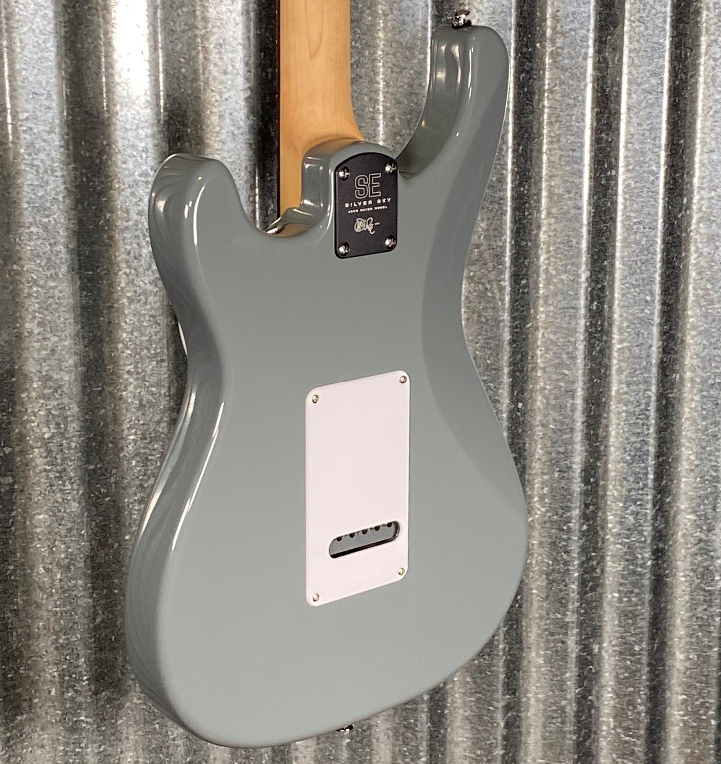 PRS Paul Reed Smith SE Silver Sky John Mayer Storm Gray Rosewood Guitar & Bag #7013