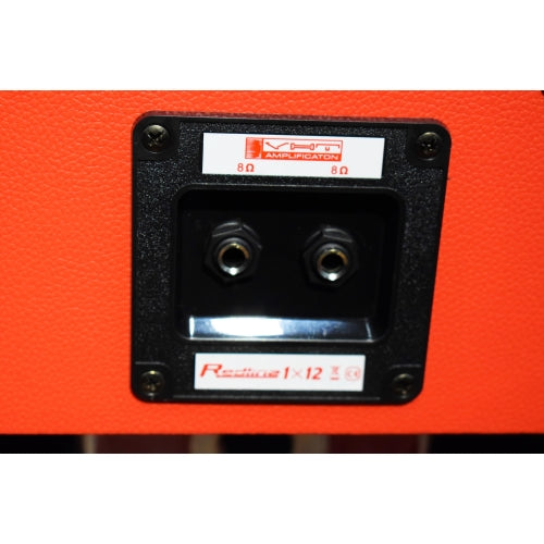 VHT Redline Series AV-RL1-12C 12" 60 Watt Guitar Amplifier Extension Speaker Cabinet