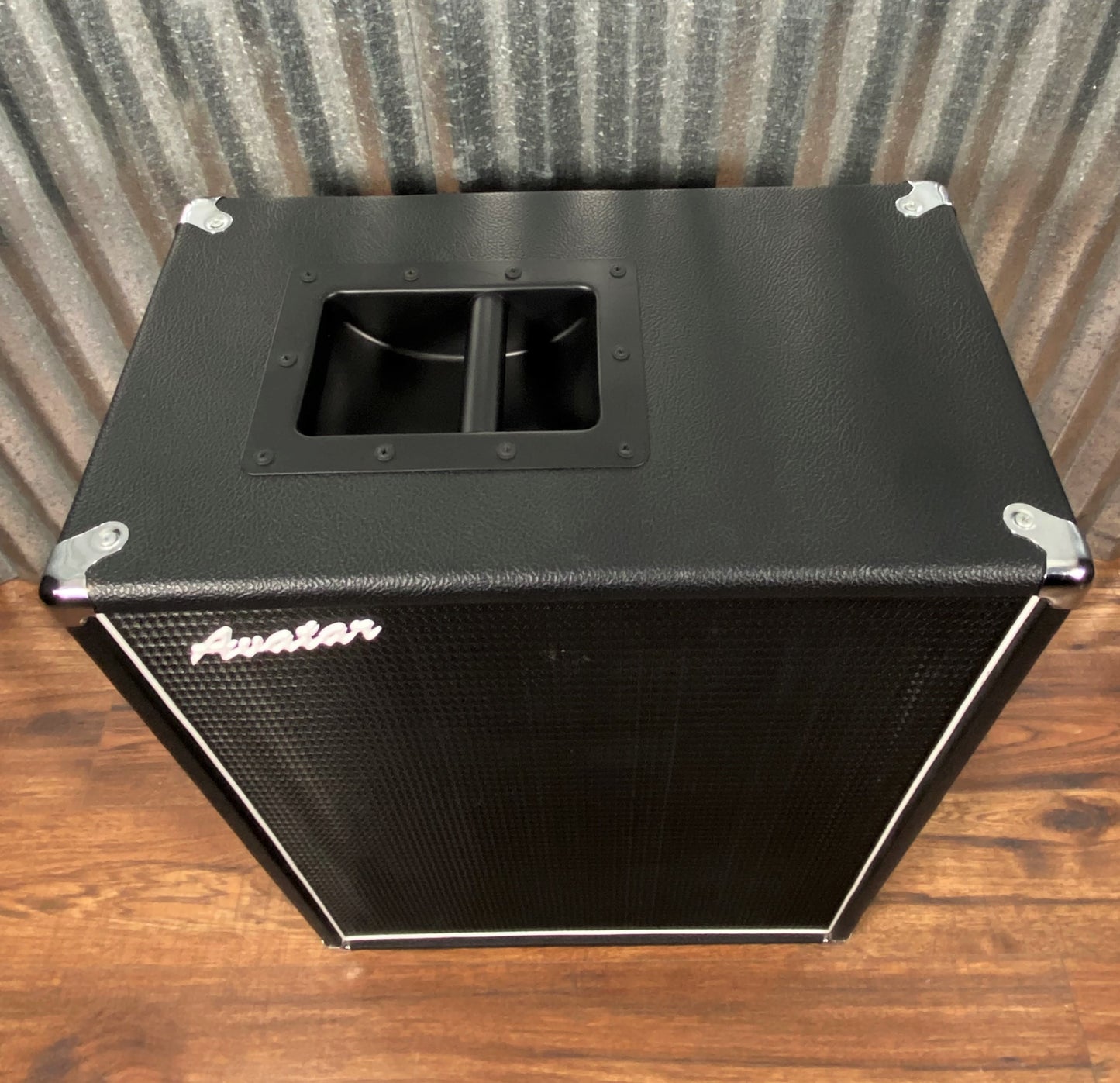 Avatar Traditional G212 2x12" Vintage 30 8 Ohm 120 Watt Guitar Amplifier Speaker Cabinet Used