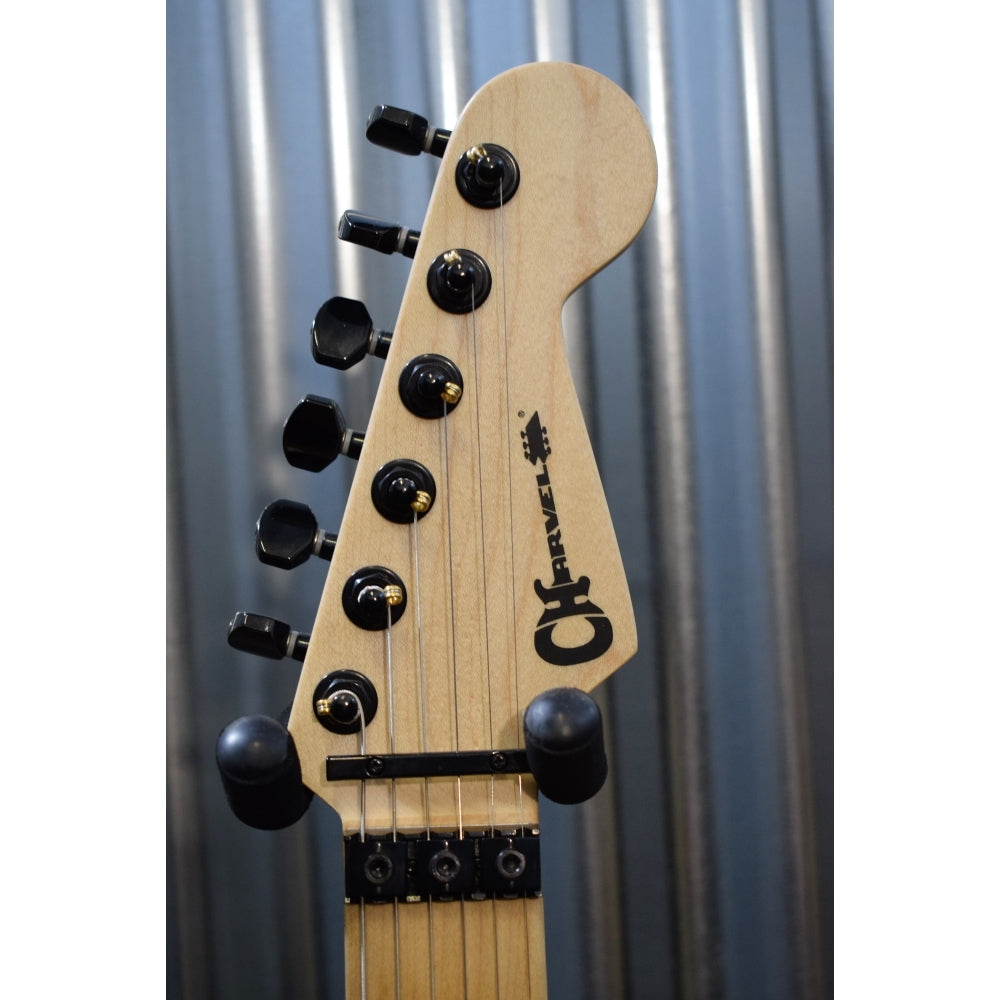 Charvel Guitars Pro Mod So-Cal Style 1 HH FR Snow White Guitar & Case Used