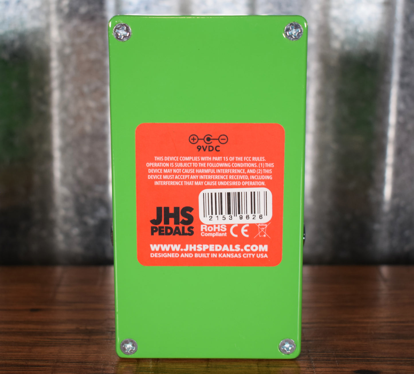 JHS Pedals Bonsai Overdrive Guitar Effect Pedal