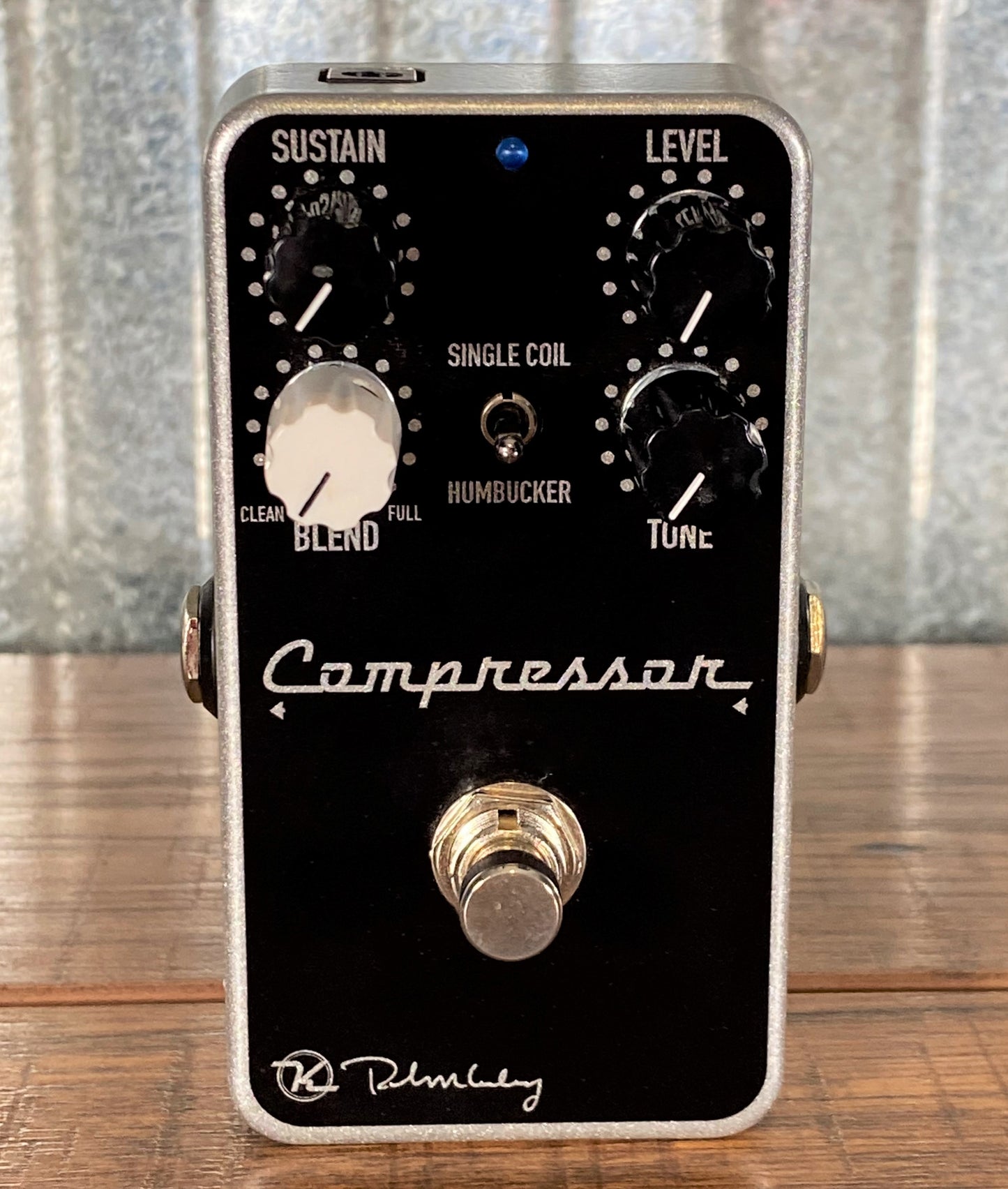 Keeley Electronics Compressor Plus Guitar Effect Pedal Used
