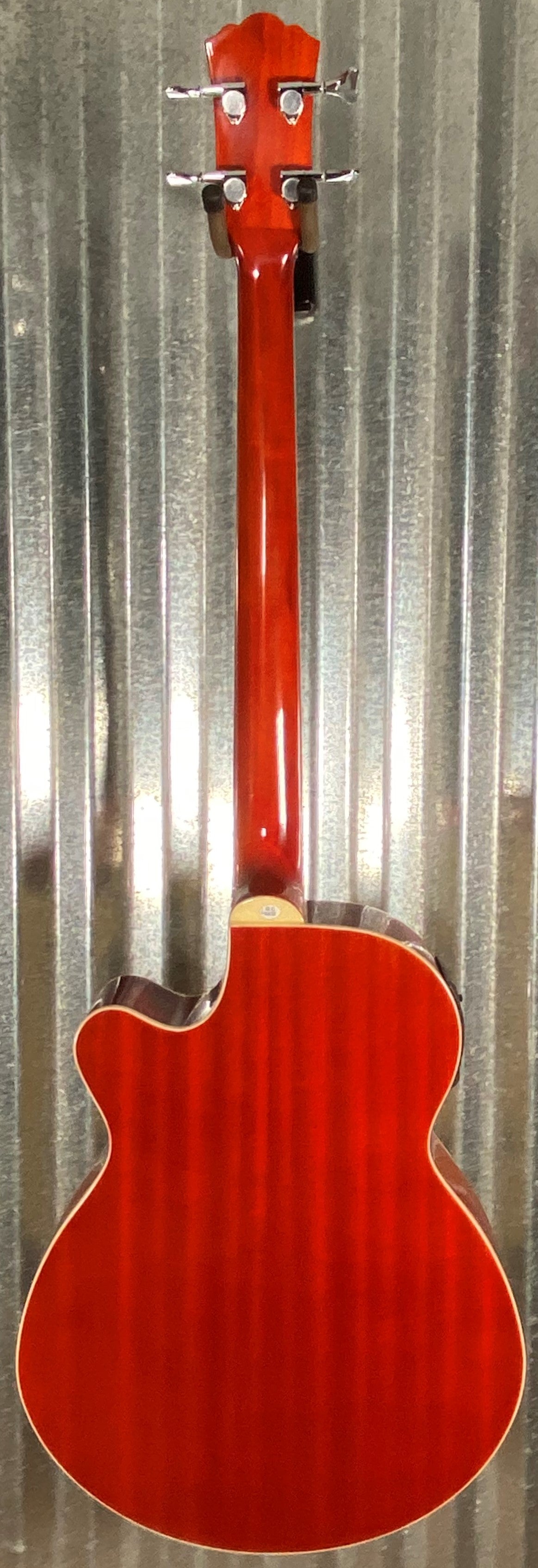 Washburn AB-5K Acoustic Electric Bass Natural & Bag AB5K-A-U #3858