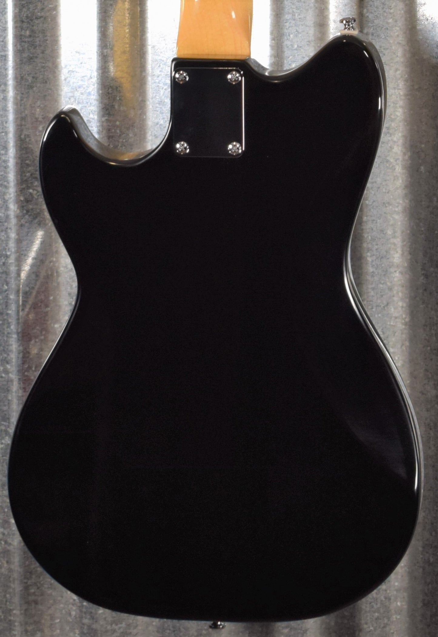 G&L Tribute Fallout Gloss Black Guitar #0695 Demo