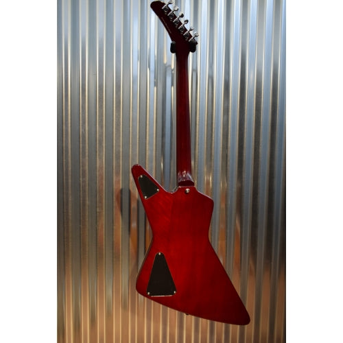 Hamer Guitars Standard Flame Top Cherry Sunburst Electric Guitar & Gig Bag #2289